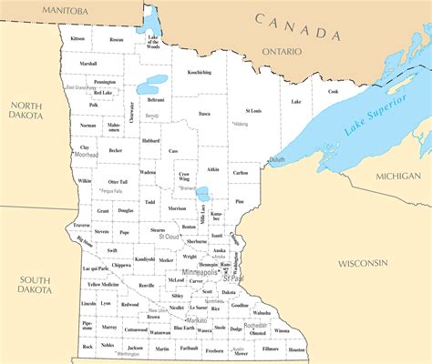cities in minnesota
